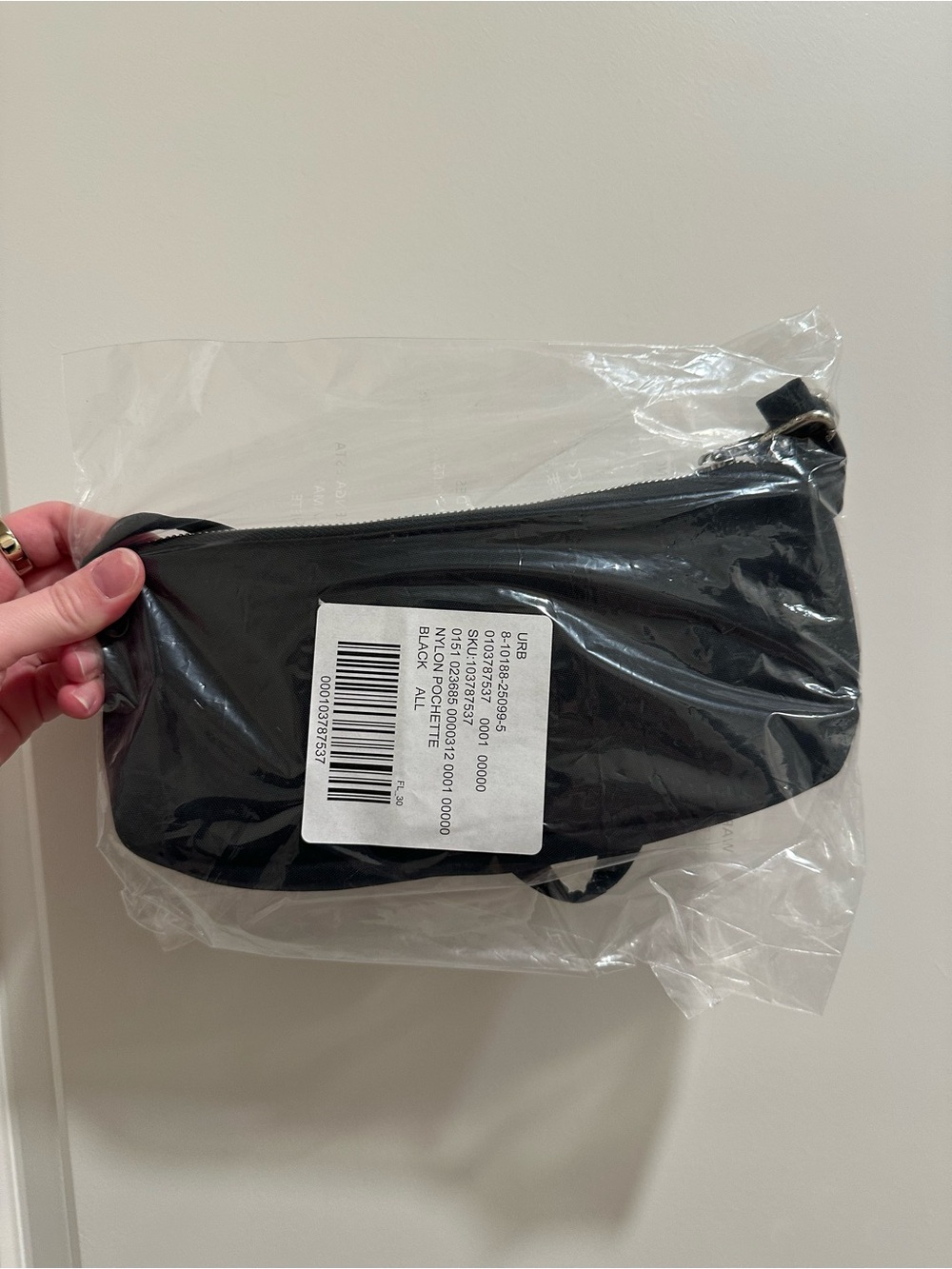 NWT Baggu pochette bag - Black